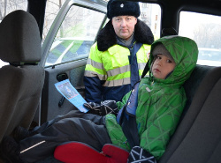 ГИБДД устроит массовую проверку водителей возле школ и детсадов